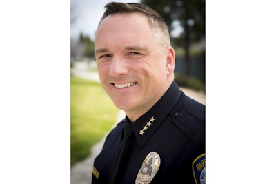Mark Stainbrook is the new chief of the Beverly Hills Police Department. (Photo: San Diego Harbor PD)
