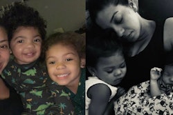 Fallen Charlotte-Mecklenburg Officer Mia Goodwin shown with her children. (Photo: Family/Tunnels to Towers Foundation)