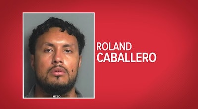 The man suspected of shooting three Houston officers Thursday has been identified as Roland Caballero. He has a felony record. (Photo: KHOU Screen Shot)