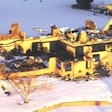 Chief Dave Hayes of the Louisville (CO) Police Department lost his home in the Marshall Fire. (Photo: 9News screen shot)
