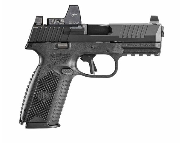 FN 509 MRD-LE fitted with Trijicon RMR red dot sight. (Photo: FN)