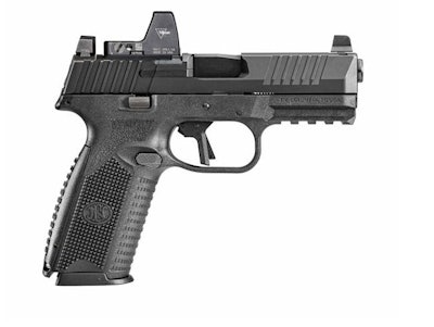 FN 509 MRD-LE fitted with Trijicon RMR red dot sight. (Photo: FN)