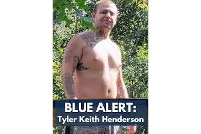 Tyler Henderson is a suspect in the shooting of two Georgia deputies. (Photo: GBI/Facebook)