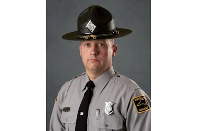 North Carolina Highway Patrol Trooper John Horton was conducting a traffic stop Monday when he was killed in an accident involving his brother Trooper James Horton. (Photo: North Carolina HP)