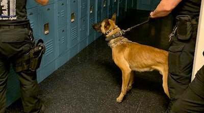 K-9 Odin served three years with the Fresno Police Department until becoming too aggressive to be a K-9. He was scheduled for euthanization before he was shot and killed. (Photo: Fresno PD)