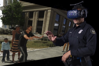 Police Vr Hand Warninghirez