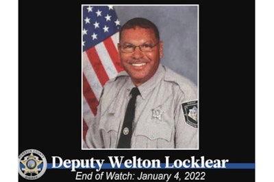 Robeson County, NC, deputy Welton Locklear died Tuesday after suffering an on-duty heart attack. (Photo: Robeson County SO/Facebook)