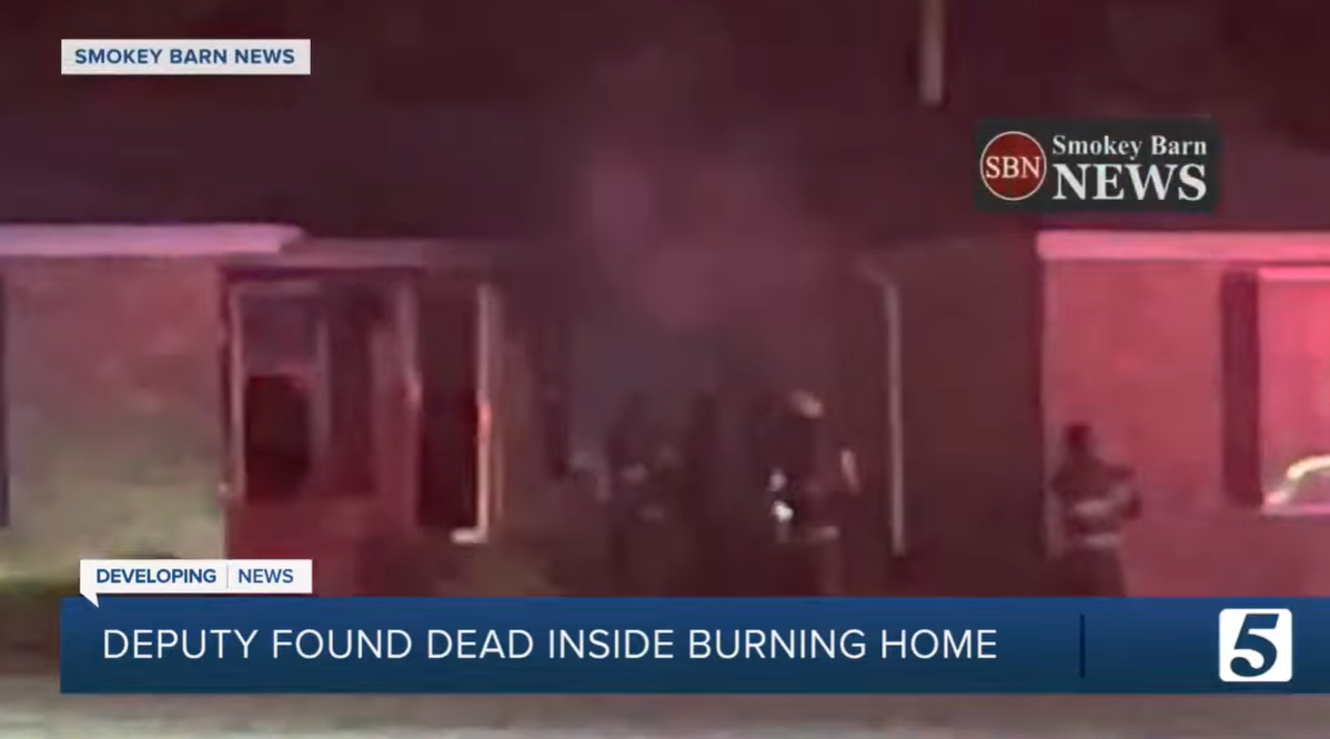Tennesee Deputy House Fire