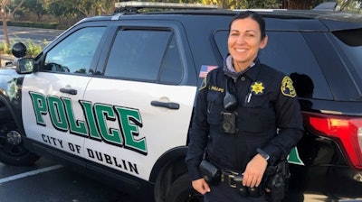 Deputy Aubrey Phillips suffered a severe and acute medical emergency during a traffic stop. (Photo: Alameda County SO)