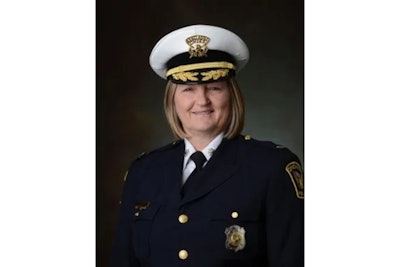Lt. Col. Teresa Theetge has been named interim Cincinnati police chief. (Photo: Cincinnati PD)