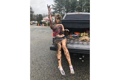 In Jones County (GA) deputies responded to the report of a woman’s body being discovered in a national forest. In reality, it was only a full-size doll. Photo Jones County Sheriff's Office.