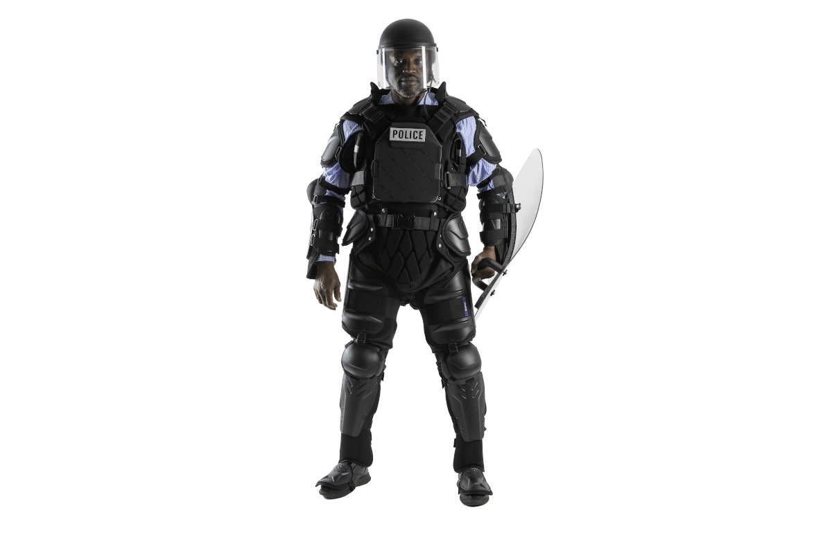 Premier Full Length Riot Duty Body Shields by Sirchie