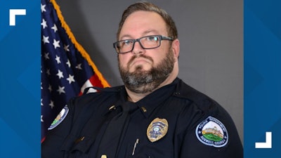 Lt. Joel Ruff died from a medical emergency while on duty Thursday. He served 23 years with his department after having been a Police Explorer with the department as a youth. (Photo: Roswell Police Department)