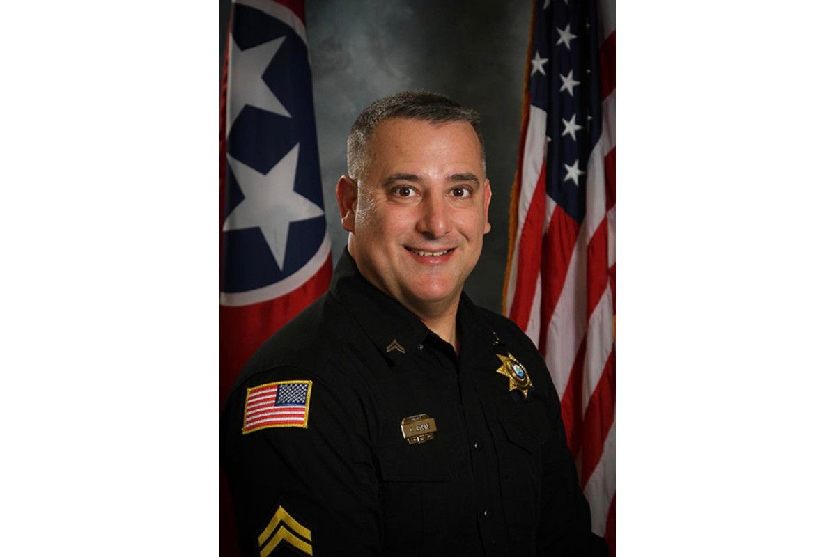 Sergeant Chris Jenkins of the Loudon County Sheriff's Office was struck by an 18-wheeler while trying to remove road debris. (Photo: Loudon County SO)