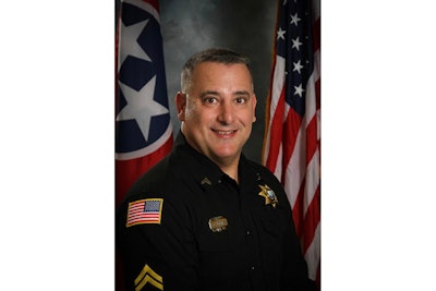 Sergeant Chris Jenkins of the Loudon County Sheriff's Office was struck by an 18-wheeler while trying to remove road debris. (Photo: Loudon County SO)