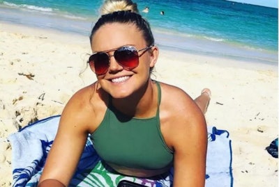 Maui police recruit Alexa Jacobs experienced heat stroke during physical training last week. She is in a coma at an Oahu hospital. (Photo: Family/GoFundMe)