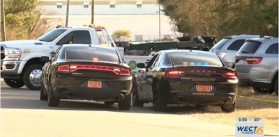 Two TN escaped inmates died at the end of a pursuit in NC after they robbed a store. The NC State Bureau of Investigation has not released a cause of death. Photo WETC.