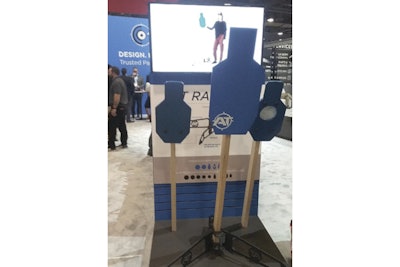 The new PT Ranger by Action Targets is a modular system supported by a rapidly deployable steel base.