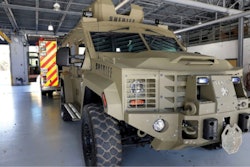 The Lenco BearCat operated by the Coweta County (GA) Sheriff's Office. (Photo: Coweta County SO)