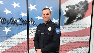 Edmonds (WA) Police Department Officer Tyler Steffins was killed in Las Vegas Saturday. (Photo: Edmonds PD)