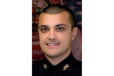 Joplin, MO, Officer Jake Reed will not survive the wounds he suffered in a shooting Tuesday. (Photo: Joplin PD)