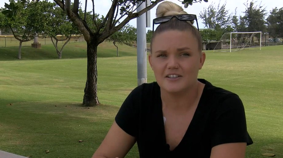 Maui Police recruit Alexa Jacobs is recovering at home after suffering heatstroke and organ failure during training. She still wants to join the force. (Photo: Hawaii News Now)