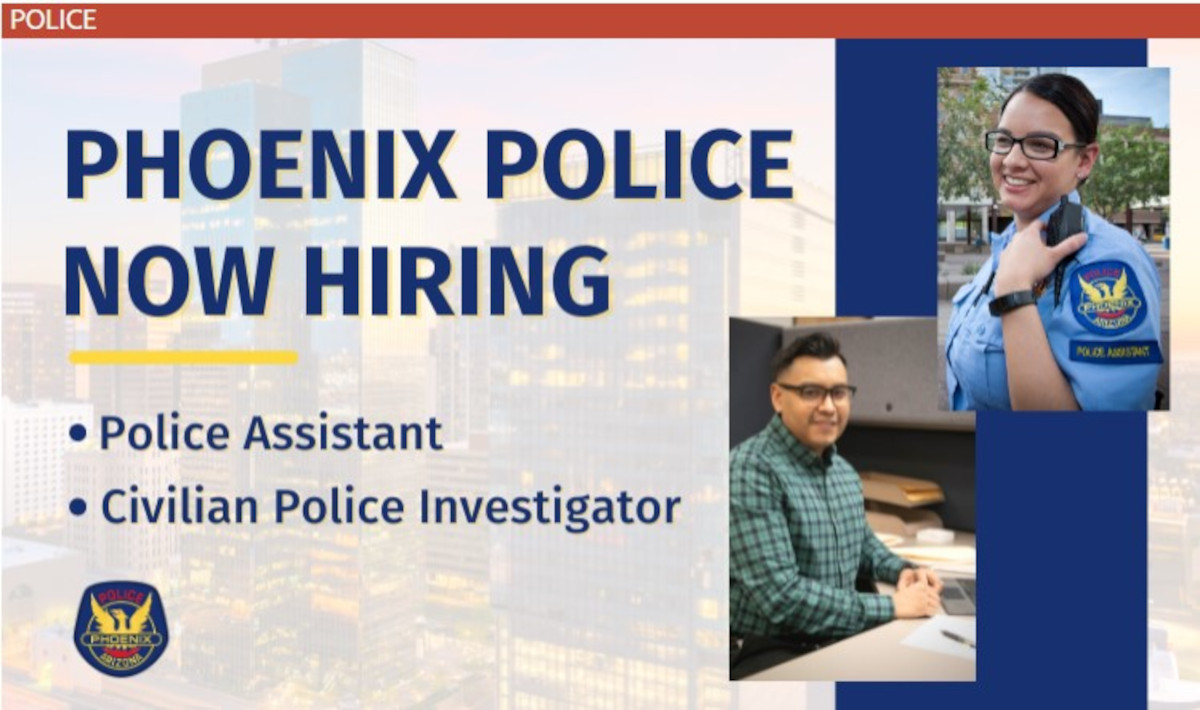 The department recently received the city council’s approval to hire 33 new professional staff members. Twenty-five of those hires will be for a newly created civilian investigator position.