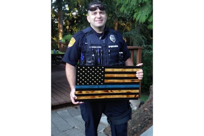 Officer Dan Rocha of the Everett (WA) Police Department was shot and killed Friday. (Photo: Everett PD/Facebook)