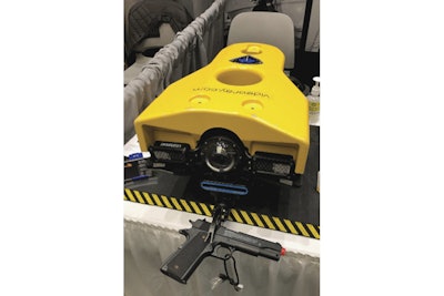 The Mission Specialist Defender from Videoray is a customizable platform that can dive to 3,280 feet.