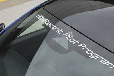 The Mustang Mach-E is being offered in a police version through a Ford pilot program.