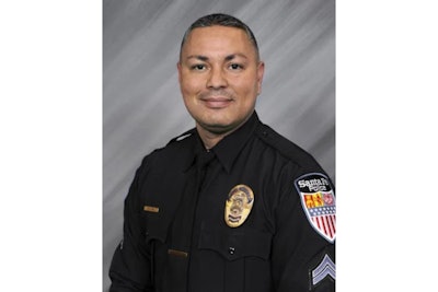 Santa Fe, NM, Police Officer Robert Duran was killed March 2, pursuing a carjacking suspect. The woman he was trying to save has been charged with making a false report. (Photo: Santa Fe PD)