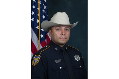 Harris County (TX) Sheriff's Deputy Darren Almendarez was shot and killed off duty Thursday night when he found three men trying to steal the catalytic converter from his truck. (Photo: Harris County SO)