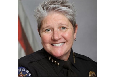 Aurora, CO, Police Chief Vanessa Wilson was fired Wednesday by the city manager. (Photo: Aurora PD)