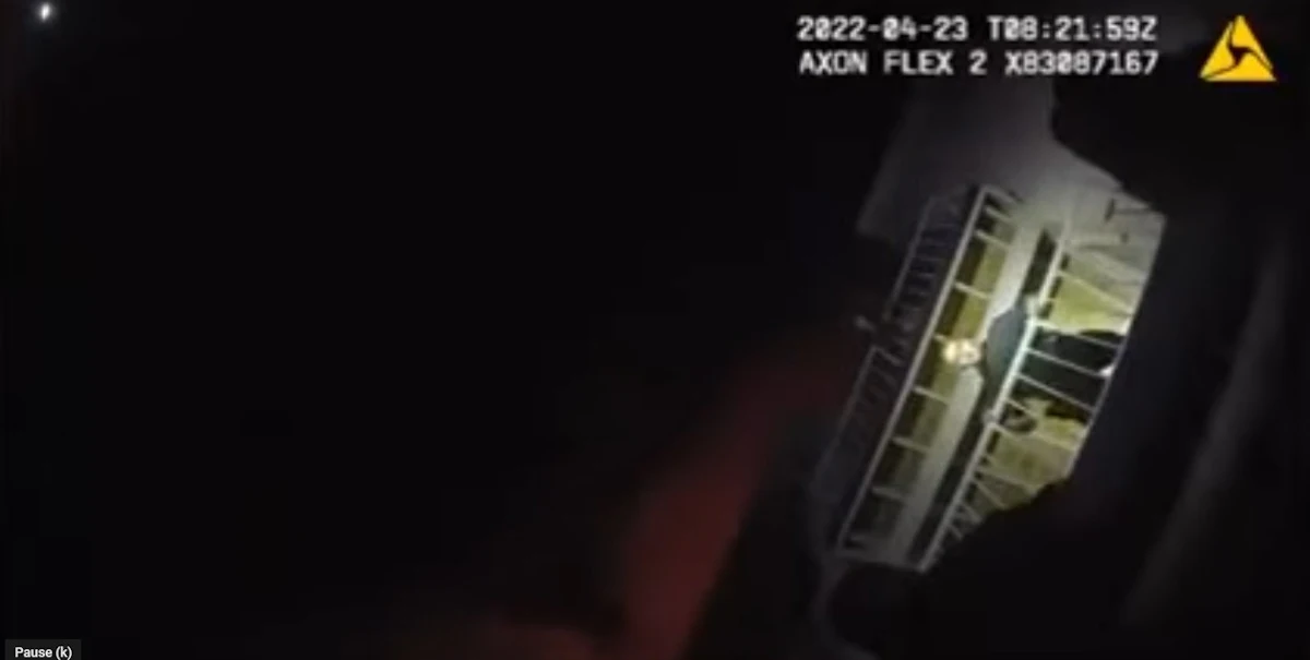 FL Deputy Rescues Baby from Burning Apartment Building Police Magazine