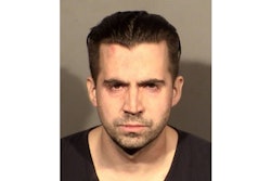 Caleb Rogers, a Las Vegas police officer, has been accused of committing robberies at three casinos. (Photo: Las Vegas Metropolitan PD)