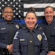 Charlotte-Mecklenburg Police Sgt. Candace Miles, Officer Kristina Frazita, and Officer Jean Wassenaar shared their individual stories about their careers in a post for Women’s History Month on the department’s website.