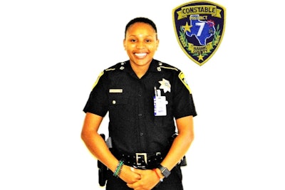 Harris County (TX) Precinct 7 Deputy Jennifer Chavis was killed in a crash with a DUI suspect Saturday. (Photo; Harris County Precinct 7 Constable's Office/Facebook)