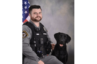 Cayce, SC, police officer Roy Andrew 'Drew' Barr was killed at a domestic early Sunday. (Photo: City of Cayce)