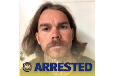 Nicholas Cowan, suspect in the shooting of a Phoenix police officer, was captured Sunday by Phoenix SWAT. (Photo: Phoenix PD/Twitter)