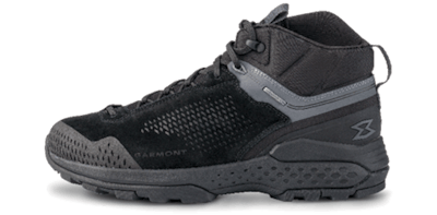 Garmont's T4 Groove G-Dry is a 4-inch suede finish duty shoe with a proprietary waterproof membrane.