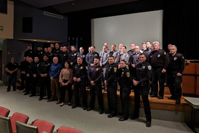 More than three dozen law enforcement professionals from throughout New York State's Capital Region recently graduated from a weeklong training presented by the Troy Police Department Emotionally Distressed Persons Response Team (EDPRT) and held at Hudson Valley Community College.