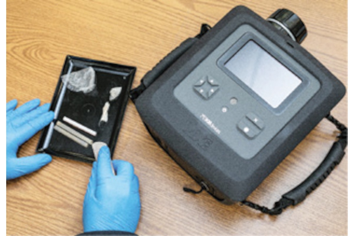 Portable chemical analysis for drug investigations promises more