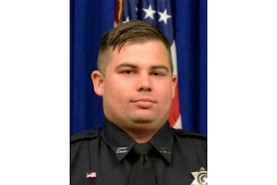 Deputy Kenneth Doby of the St. Tammany Parish (LA) Sheriff's Office was shot and wounded by a 13-year-old suspect Wednesday. (Photo: St. Tammany Parish SO)