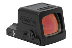 As with all the reflex sights, the EPS/EPS Carry is parallax-free with unlimited eye relief in an aspheric glass lens.