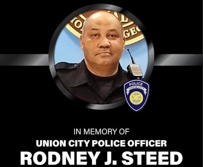 Union City Police Officer Rodney Steed, who retired after 20 years of service with the Dekalb County Sheriff’s Office, died following an off-duty crash.