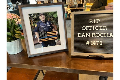 Everett, WA, police officer Dan Rocha was shot and killed March 25 in the parking lot of his favorite coffee shop. (Photo: Everett PD/Facebook)