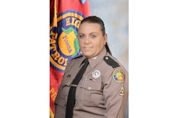 Trooper Toni Schuck of the Florida Highway Patrol is the Officer of the Month for March 2022.
