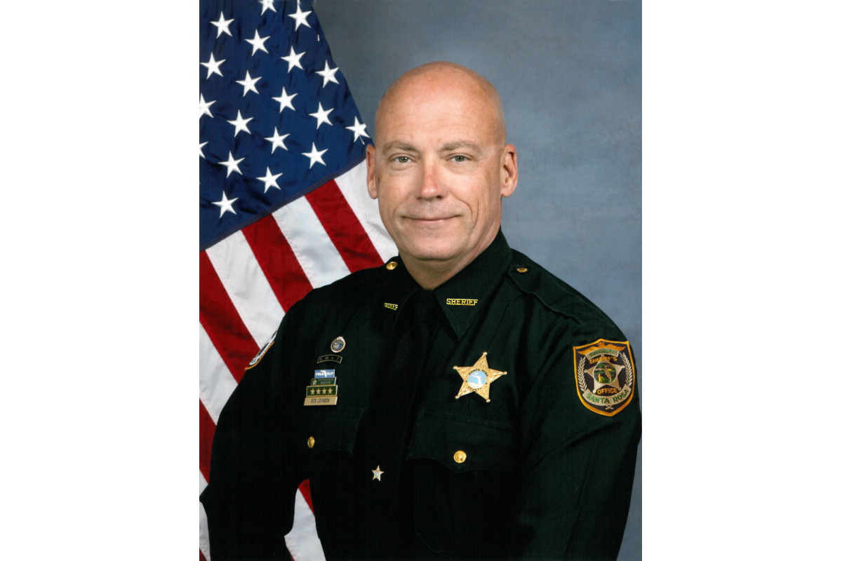 Sheriff Bob Johnson (Photo: Santa Rosa County SO)
