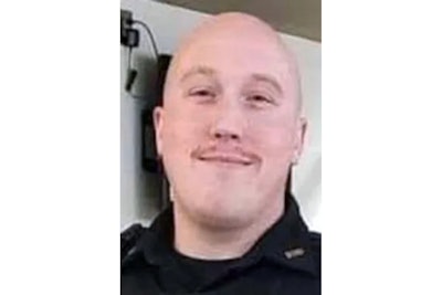 Knox County (IL) Sheriff's Deputy Nicholas Weist was killed Friday when he was struck by a suspect's vehicle while trying to deploy a spike strip. (Photo: Knox County SO)