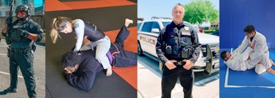 Adopt A Cop BJJ provides free Brazilian Jiu-Jitsu training, through reimbursement, to patrol officers wanting to train until they attain a blue belt.